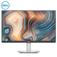 Dell/戴尔27英寸4K电脑显示器显示屏 IPS 60Hz 内置音箱 USB-C全接口 99%sRGB高色域 S2722QC
