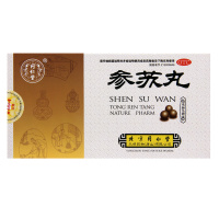 同仁堂参苏丸6g*6袋益气解表疏风散寒祛痰止咳感冒发热头痛鼻塞