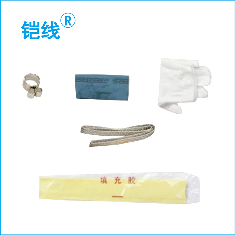 铠线 电料辅件 电力金具 三芯电缆热缩终端 NSY-10/3.2 70-120(户内)/套高清大图