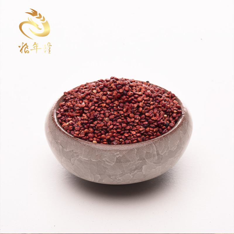 粮年隆红藜麦高品质红藜麦孕妇宝宝健康食品红黎麦米龙芽米杂粮460g
