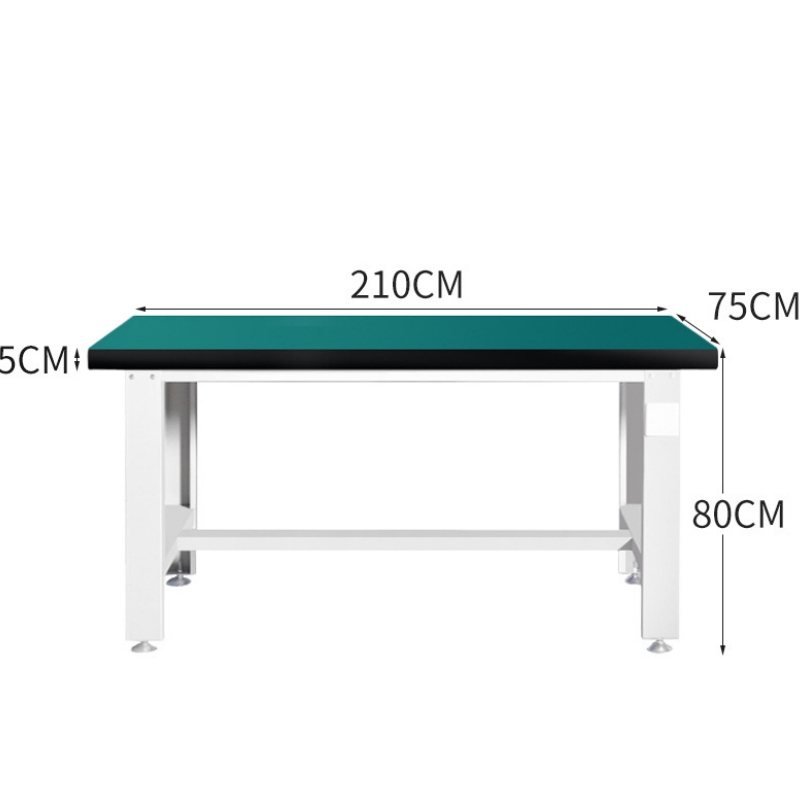 怡卓欧钳工台2100*750*800mm张高清大图