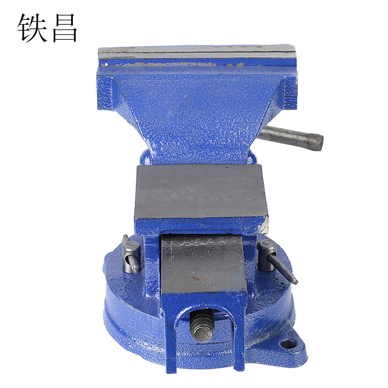 铁昌 台虎钳 6寸 台高清大图