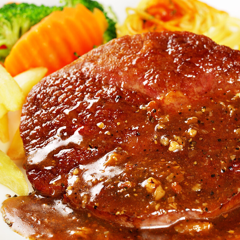 潮乡村黑椒沙律牛排(儿童牛排)150g/盒报价_参数_图片_视频_怎么样_问