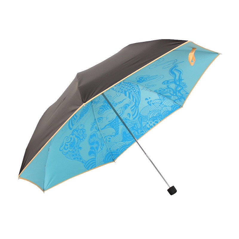 天堂伞具天堂伞e星座寄语黑胶丝印星座三折铅笔太阳伞晴雨伞 价格图片品牌报价 苏宁易购天堂苏宁自营旗舰店