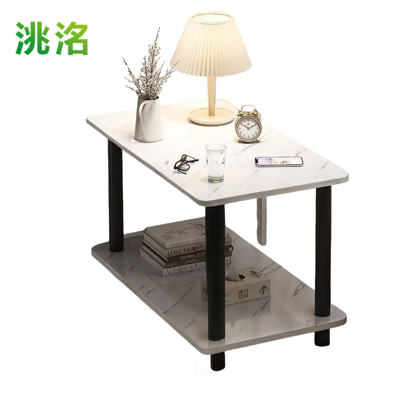 洮洺 简约床头柜 床头边几柜 60*30*52cm 个高清大图