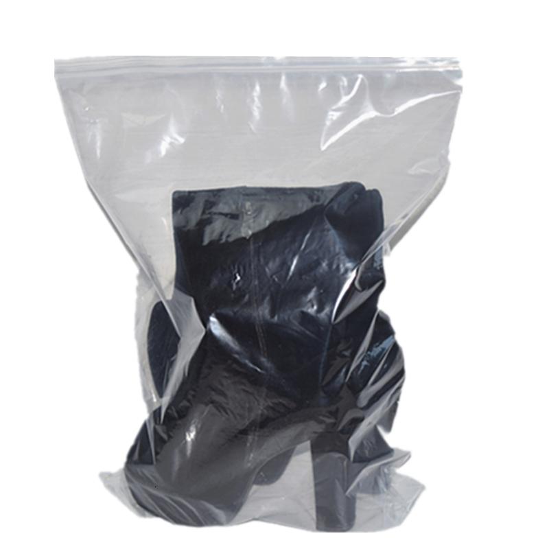 家柏饰(CORATED)[50个]球鞋衣物密封收纳袋靴子靴套自封袋鞋子防氧化防潮湿防尘高清大图