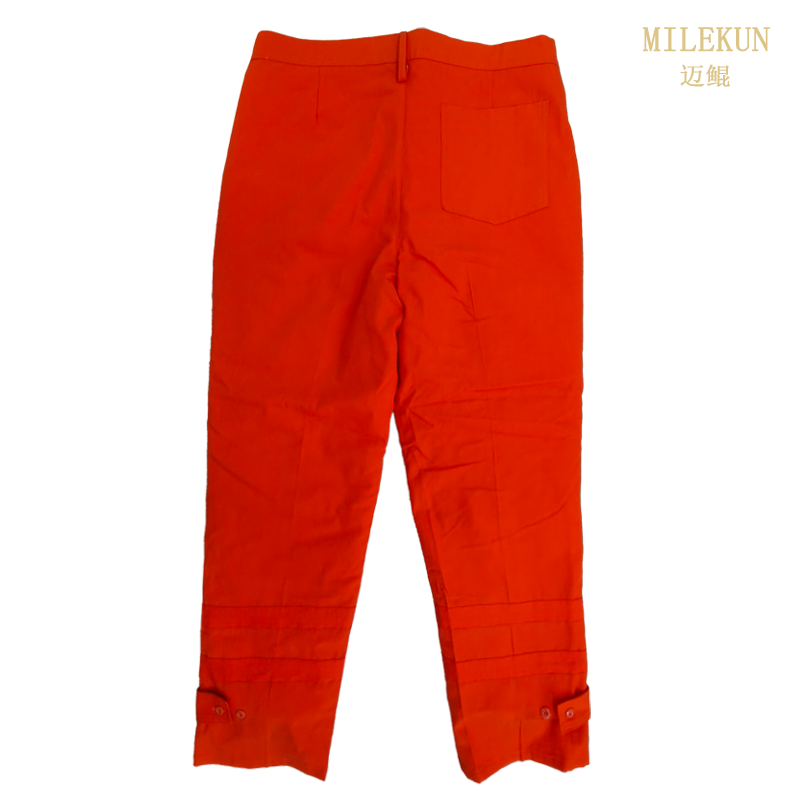 迈鯤MileKun冬季棉工作裤TL261200MKTLGK26W-1200条高清大图