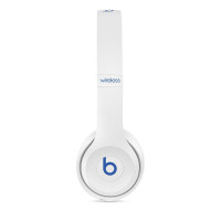 【假一赔十】BEATS solo3 wireless 蓝牙耳机头戴式 米奇 耳戴式 无线耳机折叠式重低音运动耳机 学院白