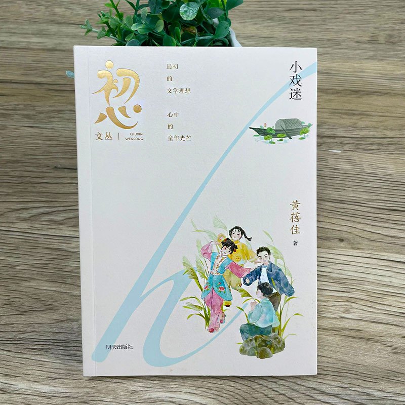 兔之眼 [正版]初心文丛小戏迷 黄蓓佳著 2024暑假百班千人5/五年级小学生课外阅读书籍儿童文学必读经典书目 明天出版