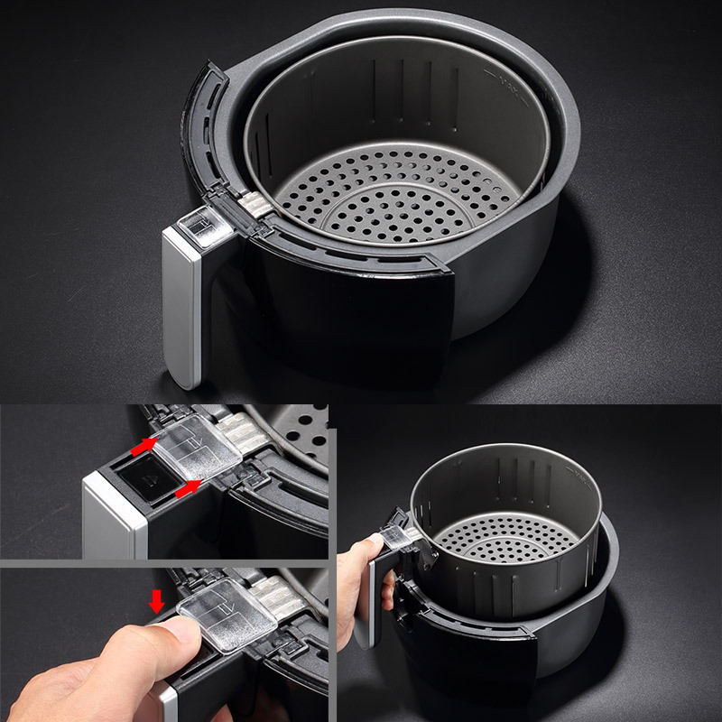 康佳KGKZ-6205美乐时光家用智能空气炸锅1300W/3.5L