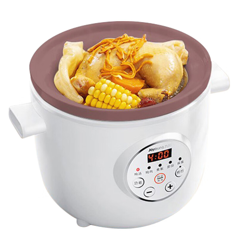 九阳(Joyoung)电炖锅DGD1505AM紫砂锅保温1.5升家用多功能高清大图