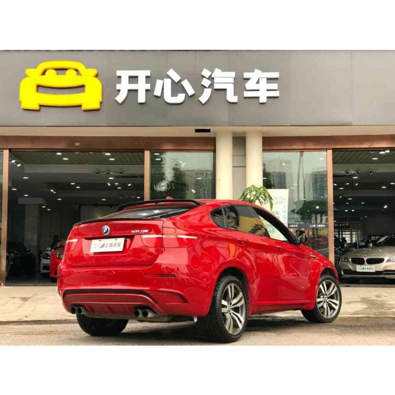 宝马(BMW) X6 M 2013款 X6 M 4.4T AT xDrive 开心汽车二手车