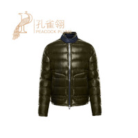 蒙口/Moncler孔雀翎海外直邮2018新款秋冬男士休闲尼龙夹克羽绒服 4230358016327650
