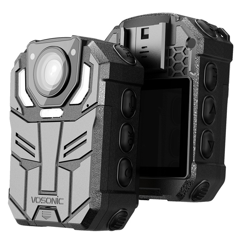 群华(VOSONIC)D6记录仪 便携式专业现场记录仪 107克超轻携带1296P红外夜视 内置64G内存