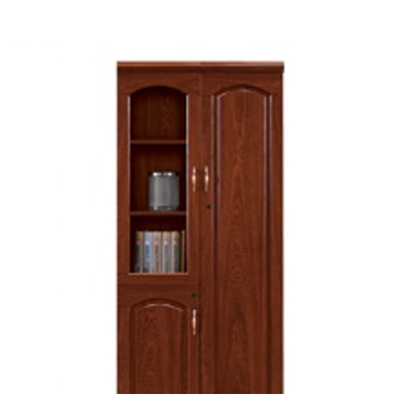 大央文件柜ST-102右 900W*420D*2000H书架落地置物架客厅家用靠墙收纳柜子储物柜办公室文件柜简易书高清大图