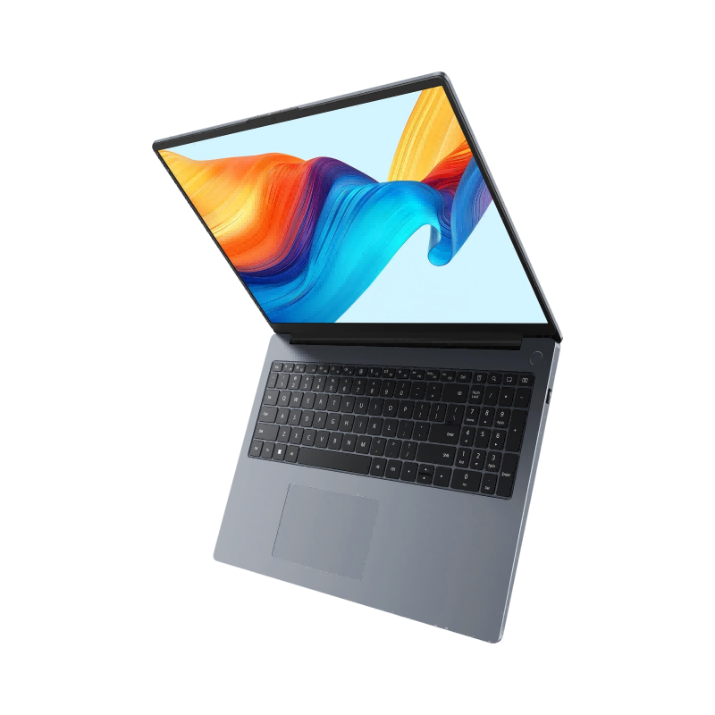 WIKO(唯科) 华为智选 Hi MateBook D16 16英寸笔记本电脑 酷睿 Core5-210H 32G 1TB 轻薄机身 深空灰高清大图