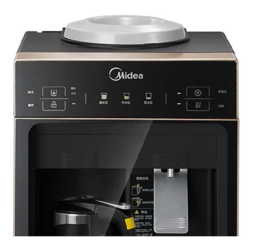 美的(Midea)饮水机YR1510S-X 立式 电子制冷高清大图