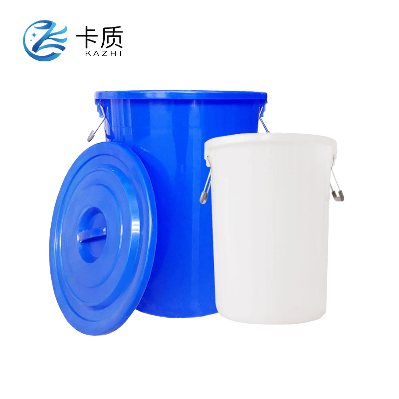 卡质 大塑料水桶(带盖)200L 个高清大图