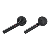 华为(HUAWEI)华为FreeBuds 2 Pro 无线耳机 碳晶黑 华为无线耳机 真无线蓝牙耳机 双耳蓝牙音乐耳机