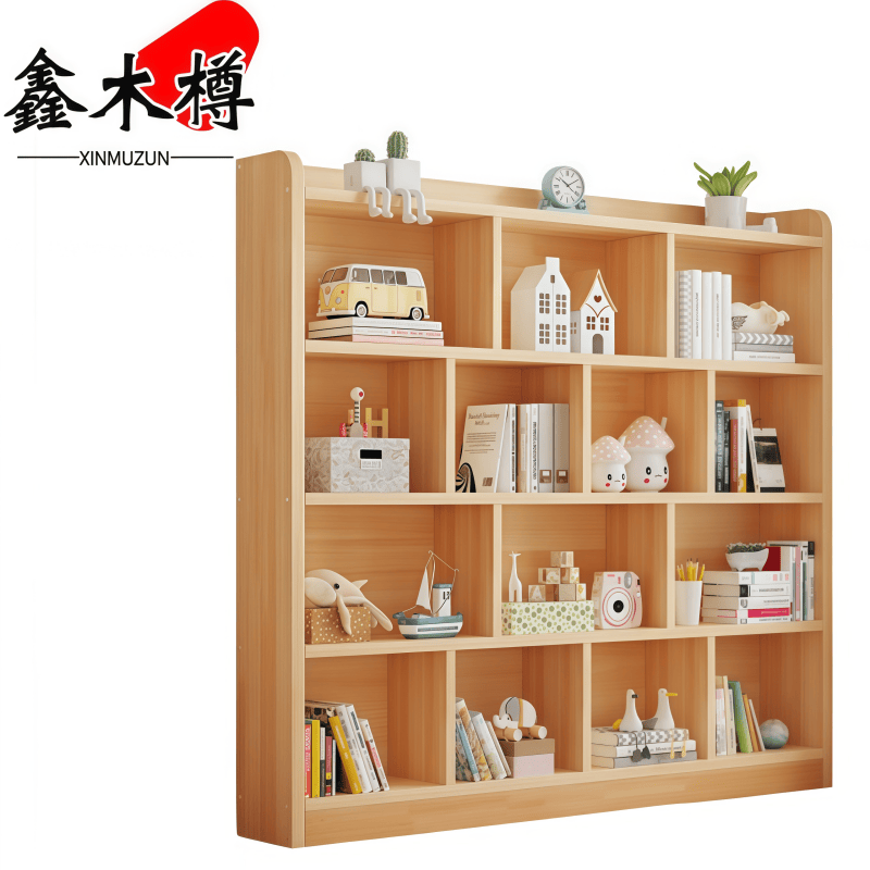 鑫木樽书架160*30*155cm个高清大图