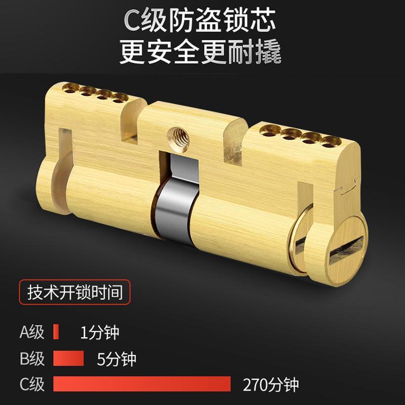 智能锁指纹锁入户家用防盗门密码锁电子刷磁卡手机远程开门 上门安装