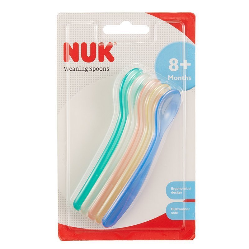 NUK 婴儿圆头小调羹