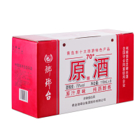 琅琊台 白酒 70度原酒110ml*8