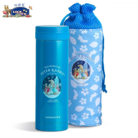 乐扣乐扣(lock&lock)LHC565-PR /300ml 保温杯 比得兔系列迷你马克杯便携情侣杯 茶隔马克保温保