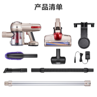 网易严选 网易智造 吸尘器 T300 家居/汽车两用 300w强吸力 高处清洁 高效清洁 香槟金 无线吸尘器