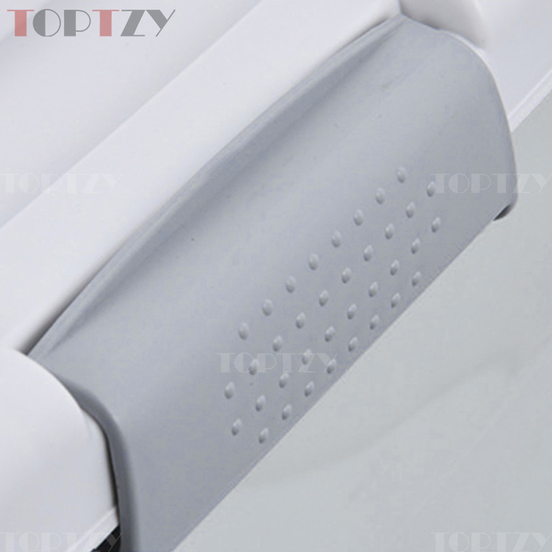 toptzy TZ3111301 塑料收纳箱衣服整理箱杂物储物箱子 60L浅灰色高清大图