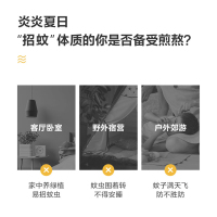 海尔(Haier)可熏香清新空气 多功能双用驱蚊器