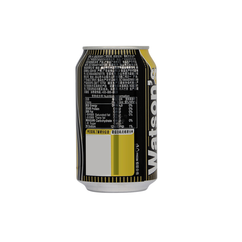 延动苏打水原味330ml*24罐/箱