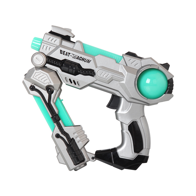 阿海创意儿童变形玩具枪发光发声变形语音太空枪53003视频