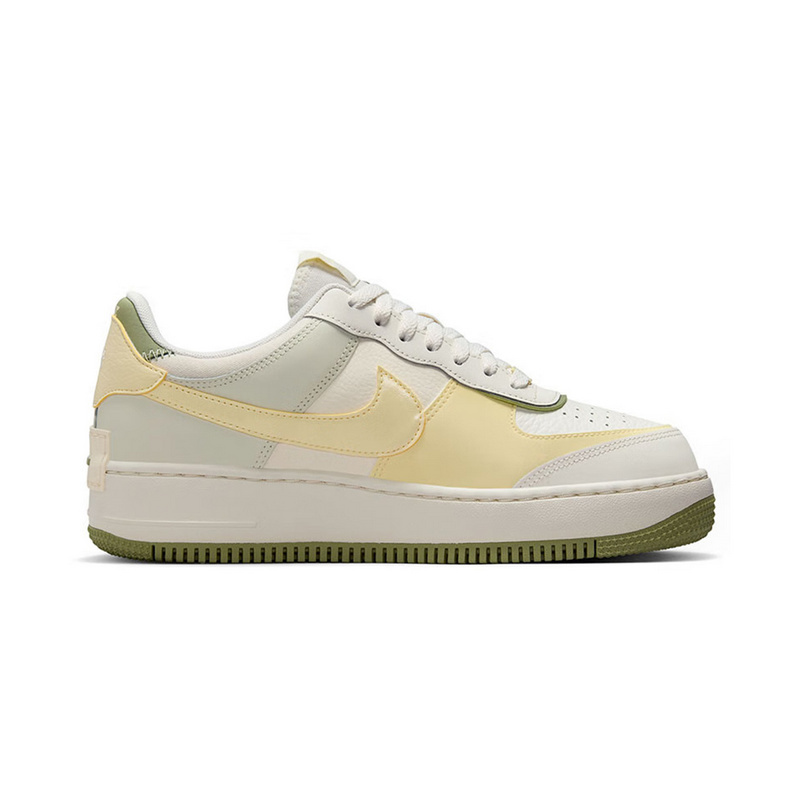 耐克女鞋Nike Air Force 1 AF1马卡龙白绿空军一号板鞋FN6335-101