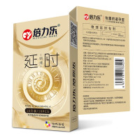 倍力乐延时避孕套10只装男用物理安全套热感润滑超薄款夫妻性生活房事双层加厚保险套女用计生器械男性系列成人情趣性用品