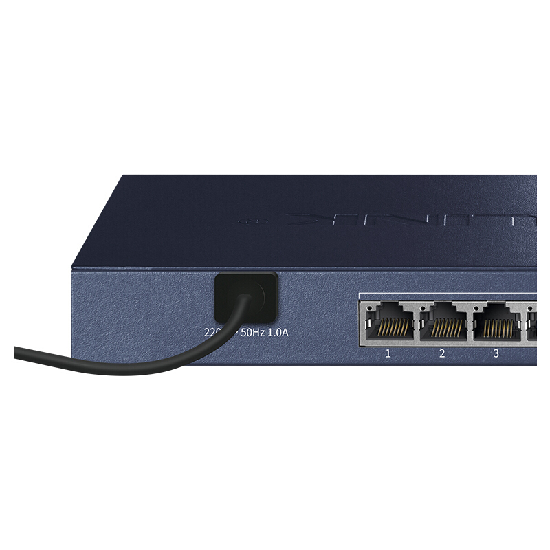 TP-LINK TL-SG1009PH 9口千兆8口POE非网管PoE 交换机高清大图