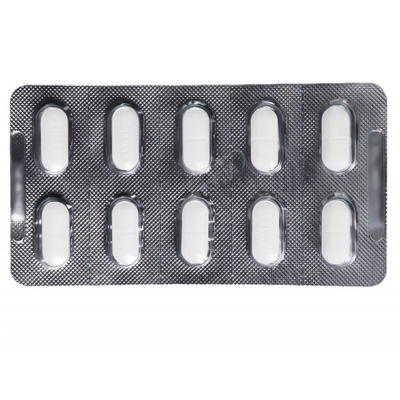 中美史克 对乙酰氨基酚片 0.5g*10片感冒退烧药发热牙疼痛经肌肉关节偏头痛扑热息痛