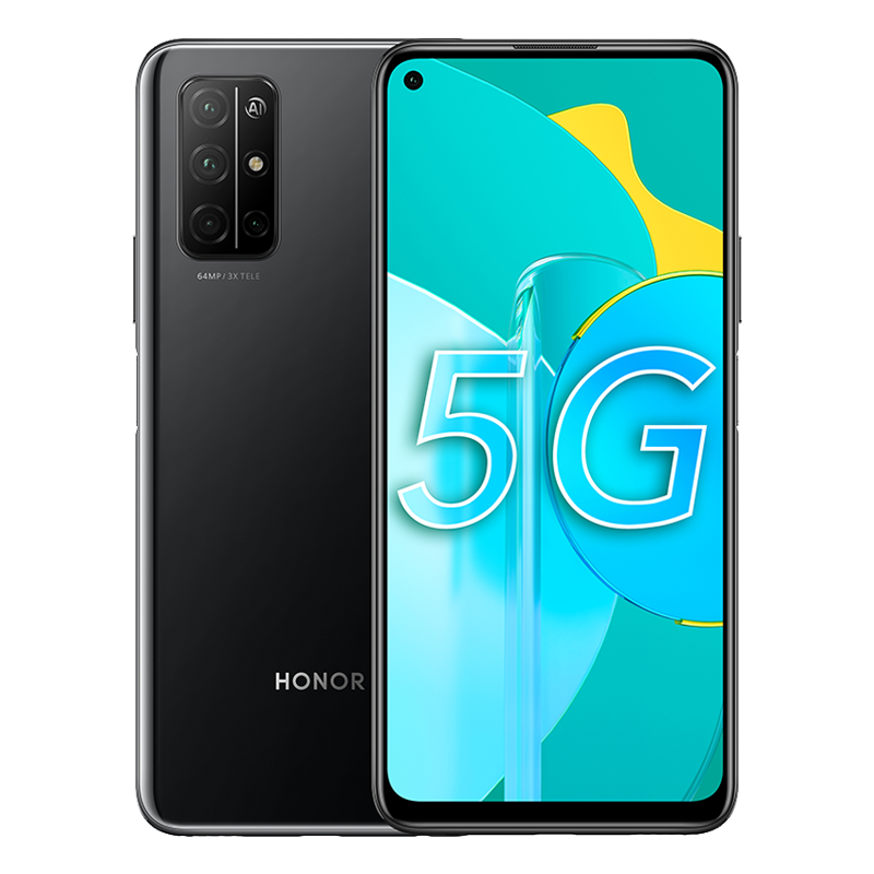 荣耀honor荣耀30s麒麟8205g芯片全网通8gb256gb幻夜黑移动联通电信5g
