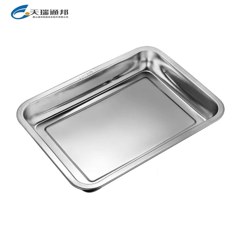 天瑞通邦 304不锈钢储物托盘 320*220*48mm 张 320*220*48mm