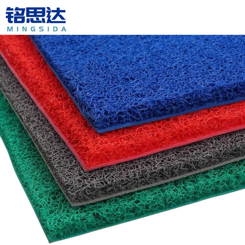 铭思达丝圈地垫高清大图
