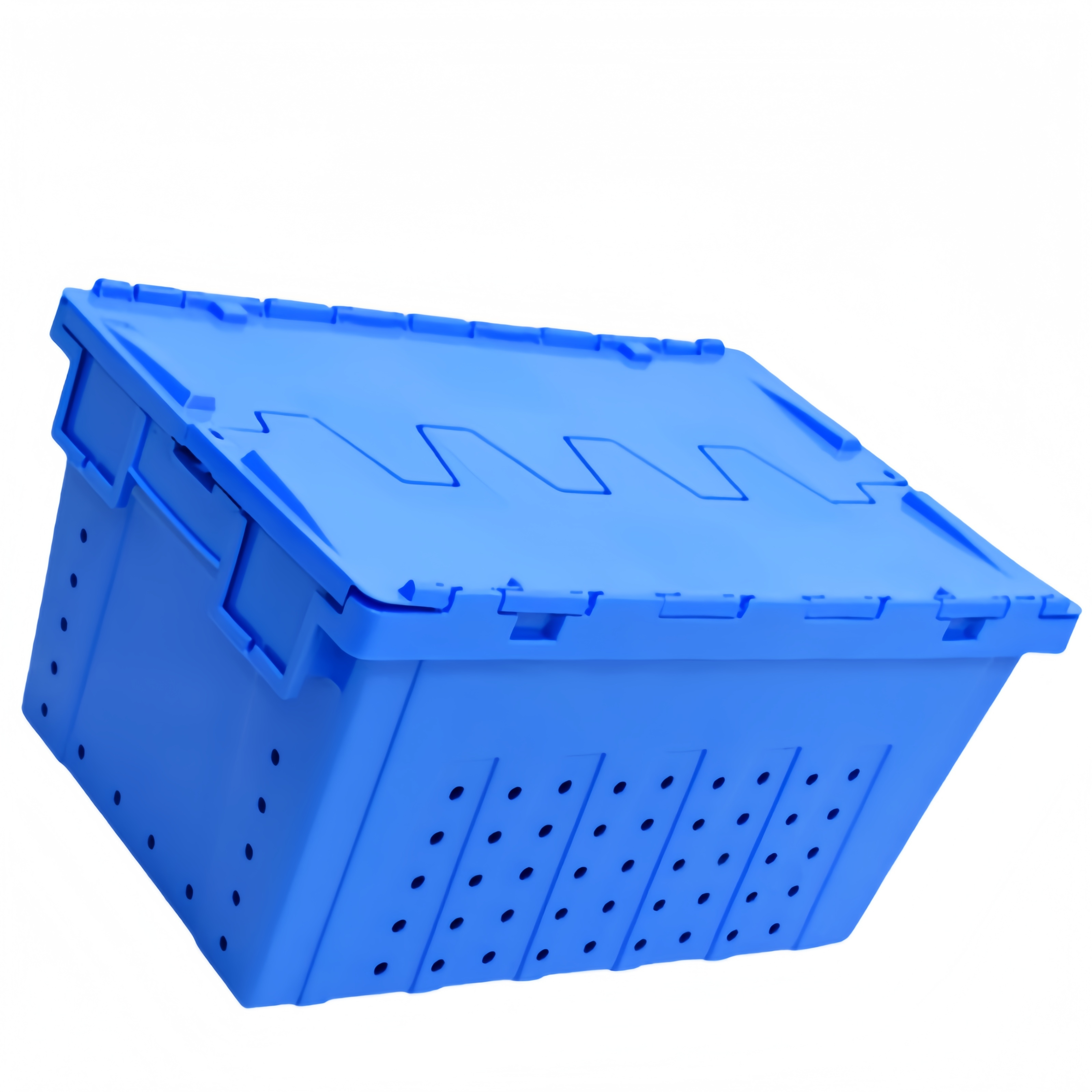 桃锦堂斜插物流箱60*40*32cm个高清大图