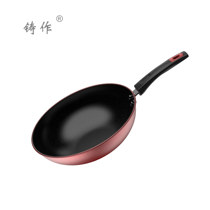 铸作陶晶套锅三件套炒锅炖锅平底锅