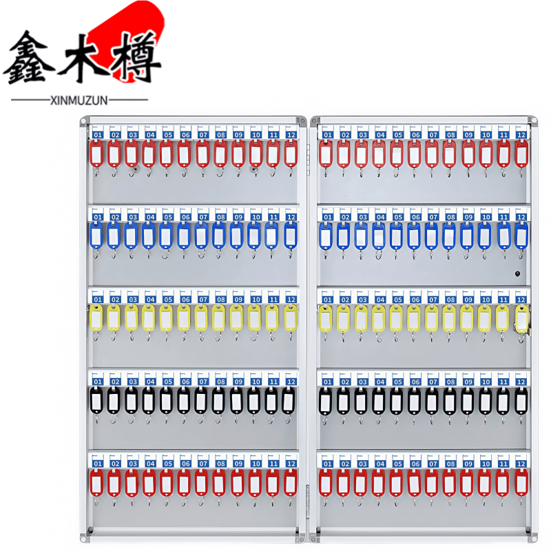 鑫木樽钥匙箱120位个高清大图