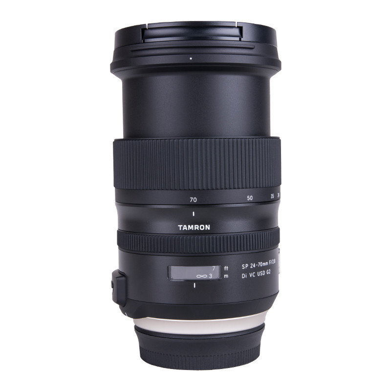 腾龙(TAMRON) SP 24-70mm F/2.8 VC G2 A032 尼康卡口 大光圈标准变焦相机镜头 数码配件