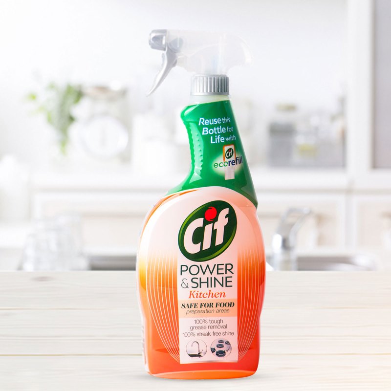 晶杰厨房亮泽清洁剂700ml