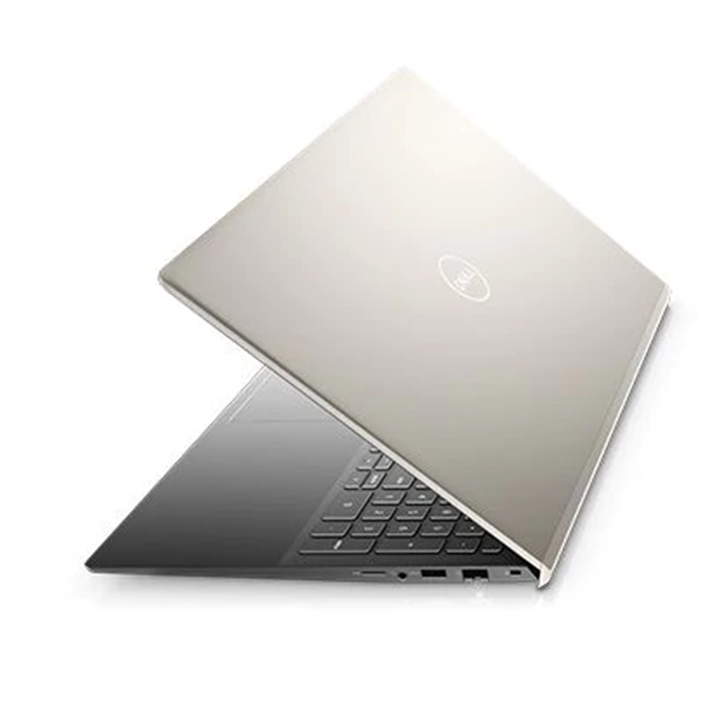 新品 戴尔 DELL 成就5502 15.6英寸笔记本电脑 大屏显示 定制 高端 商务办公学习 轻薄便携手提电脑 金色(i7-1165G7 16G 512G 2G独显)
