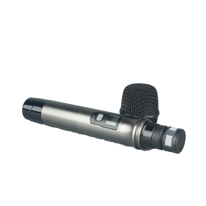 册视监控器材配件UHF调频无线麦克风一拖二UT-7002套高清大图