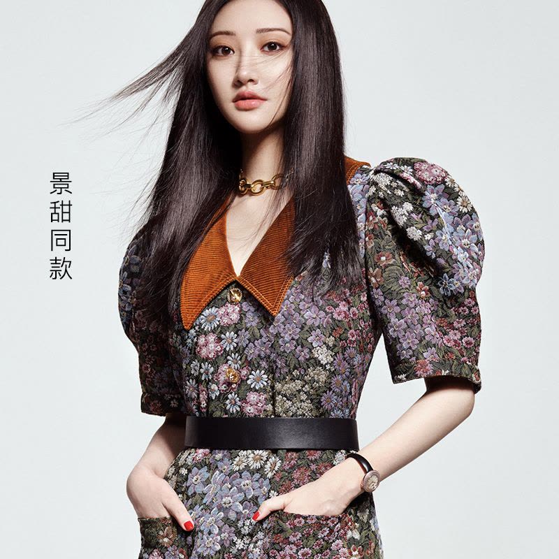 正品瑞士爱沃驰IW CARNIVAL手表进口石英表女士防水时尚轻奢镶钻女表品牌腕表气质INS风小绿表新款3008图片