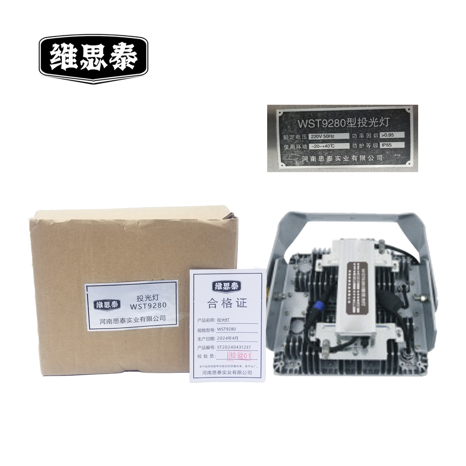 维思泰 投光灯 WST9280 套高清大图