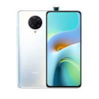 小米 红米Redmi K30 至尊纪念版 双模5G 天玑1000plus旗舰芯片 120Hz高刷新率 8GB+512GB 月幕白 游戏手机